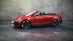 Volkswagen Golf GTi Cabriolet Concept 2011 года